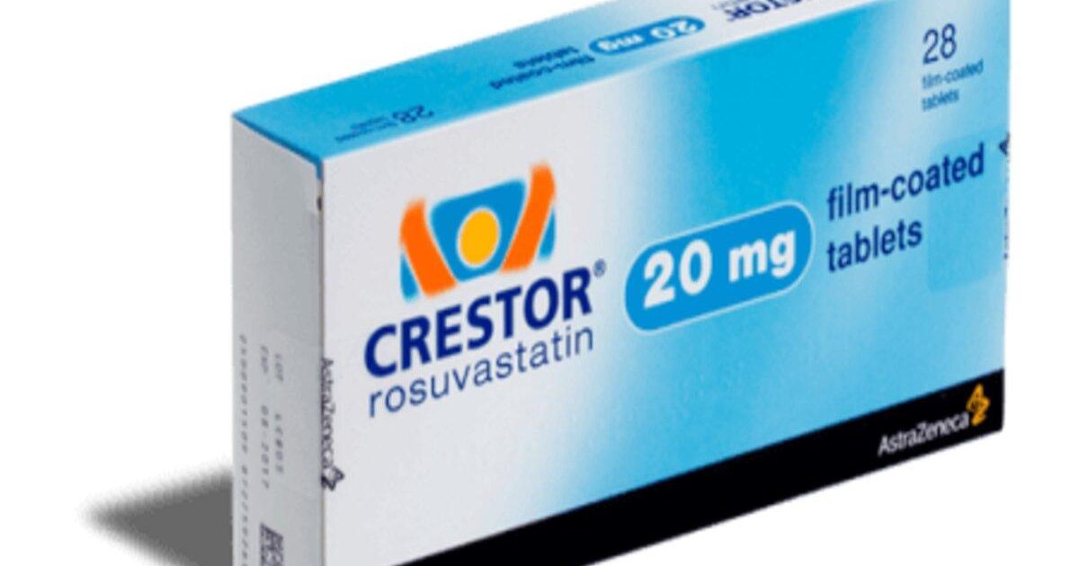 Crestor 20mg Tablets 28 Tablets Asset Pharmacy