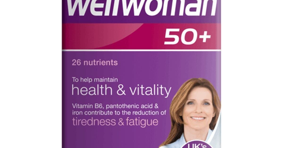 Vitabiotics Wellwoman 50 Tablets 30 Tablets Asset Pharmacy