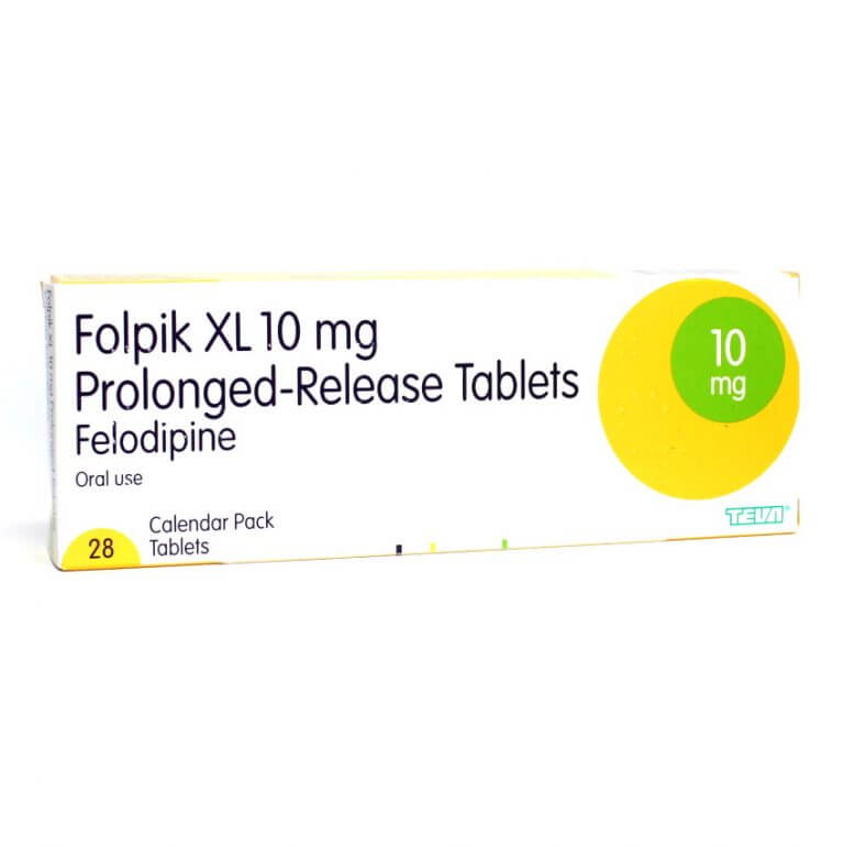 Folpik Felodipine Mg Xl Tablets Tablets Asset Pharmacy