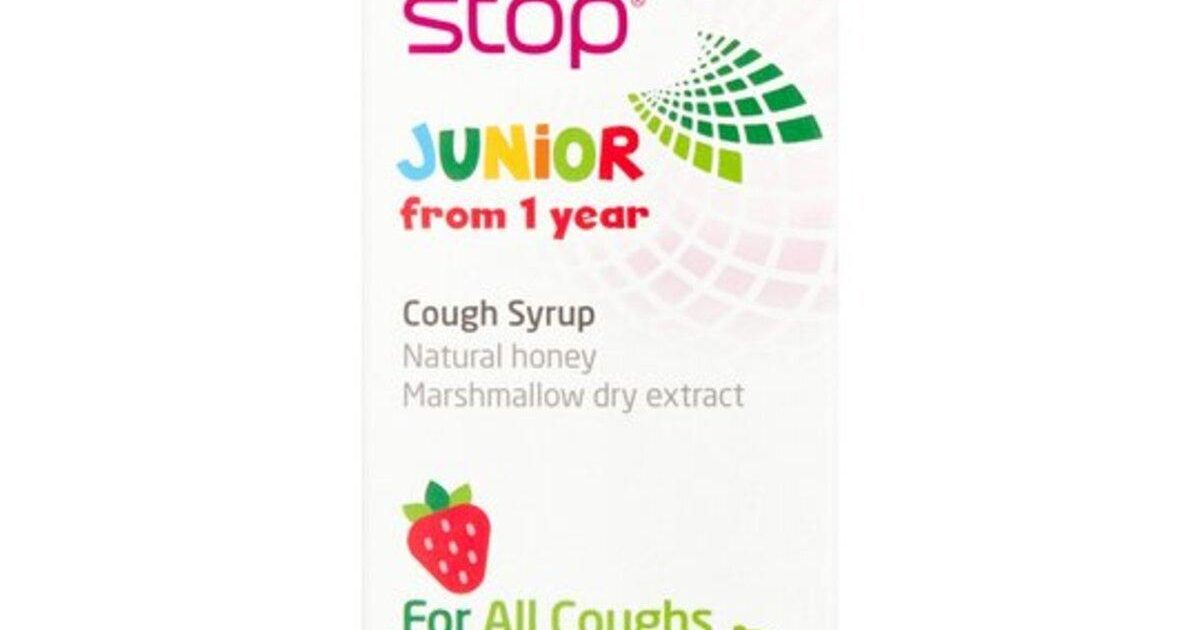 Buttercup Bronchostop Junior Cough Syrup Ml Asset Pharmacy