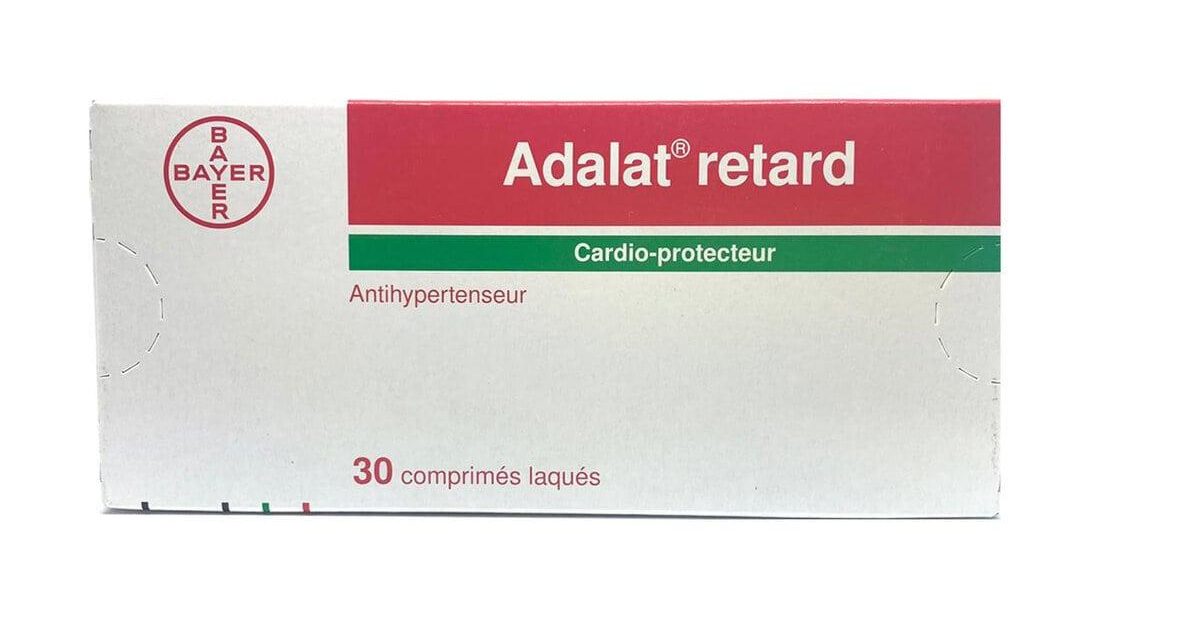 Adalat Retard 10mg Tablets 56 Tablets Asset Pharmacy