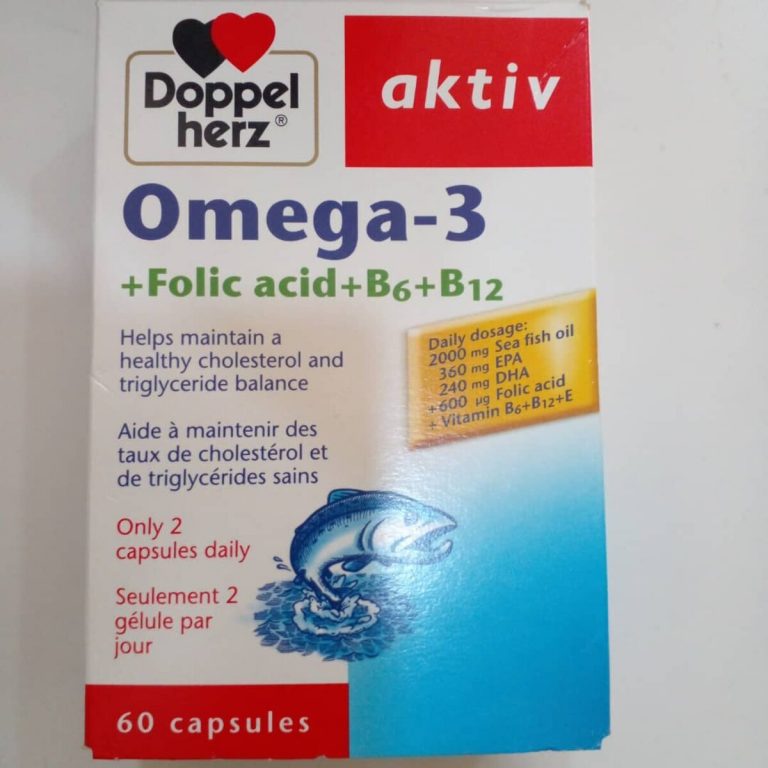 Doppelherz Aktiv Omega 3 Capsules Asset Pharmacy