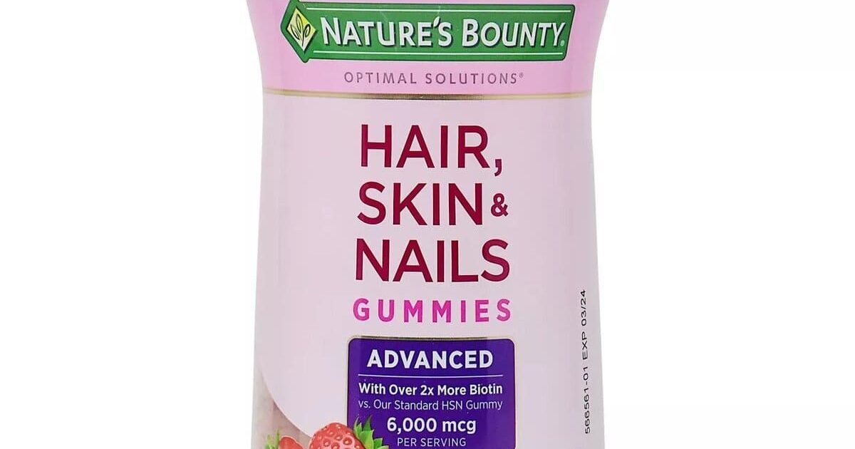 Nature S Bounty Advanced Hair Skin Nails Gummies 230 Asset Pharmacy