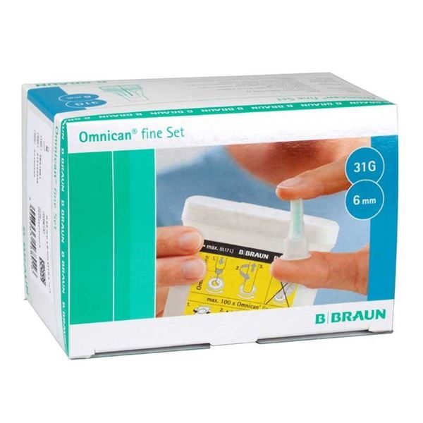 Omnican Fine 31G 6MM