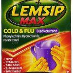 Lemsip Max Cold & Flu Blackcurrant Tea 5 Sachets