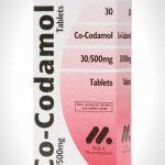 Co-Codamol 30mg/500mg Tablets 10 Tablets- M&A