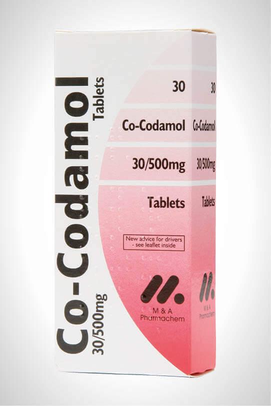 Co Codamol 30mg 500mg Tablets 10 Tablets M A Asset Pharmacy