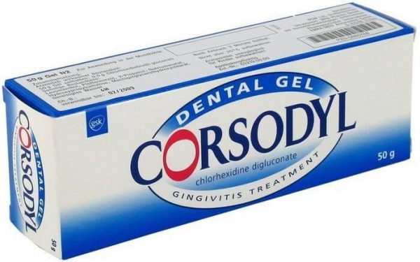 Corsodyl  Dental Gel 50g