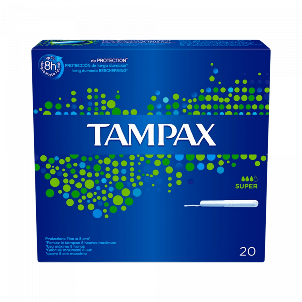 Tampax Compak Super by 20