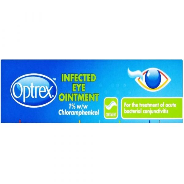 Optrex Infected Eye Ointment 4G