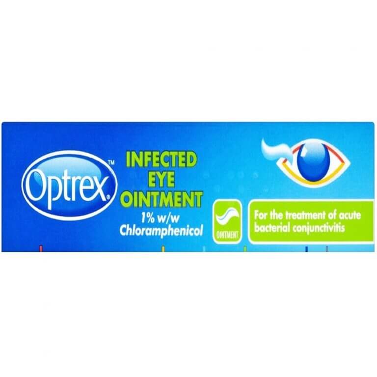 Optrex Infected Eye Ointment 4g Asset Pharmacy