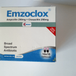 Emzoclox 250mg Capsules 10 Capsules
