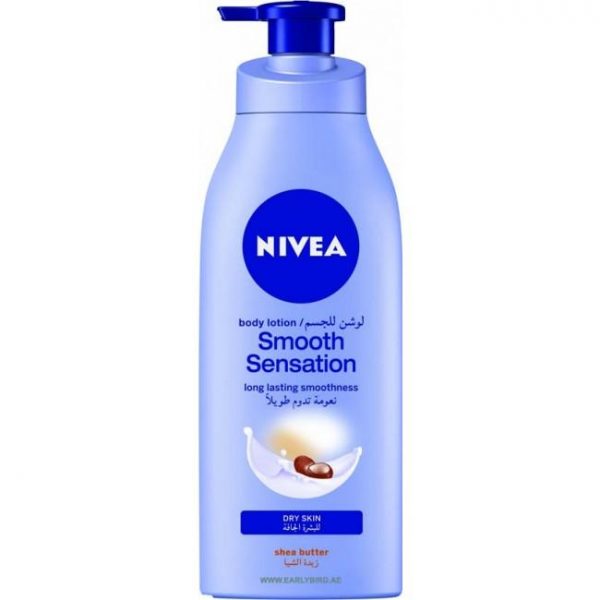 Nivea Smooth Sensation Normal Dry Skin 400ml