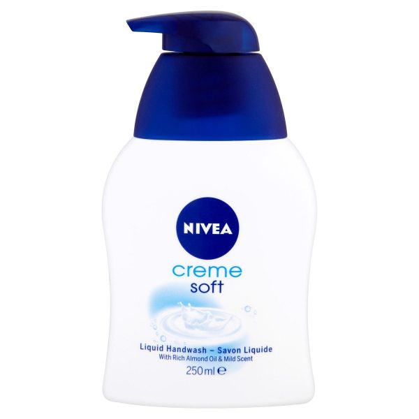 Nivea Crème Soft Handwash 250ml