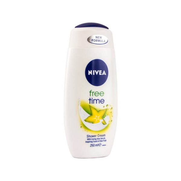 Nivea Free Time Shower Cream 250ml