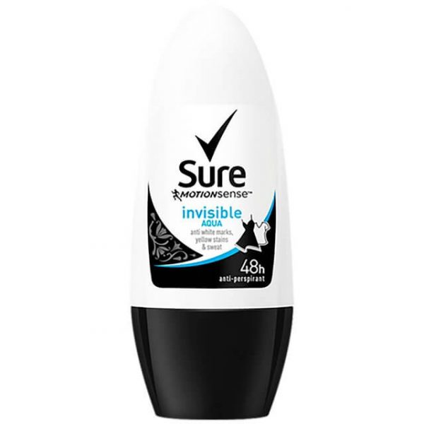 Sure Women Invisible Anti-Perspirant Roll-On 50ml