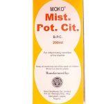 Moko Mist. Pot. Cit. 200ml