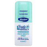 Wisdom Fresh Effect Minty Fresh Breath Spray 12.5ml