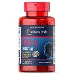 Puritan's Pride DHA 100mg Softgels 120 Softgels