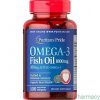 Puritan's Pride Omega-3 1000mg Fish Oil Capsules 1