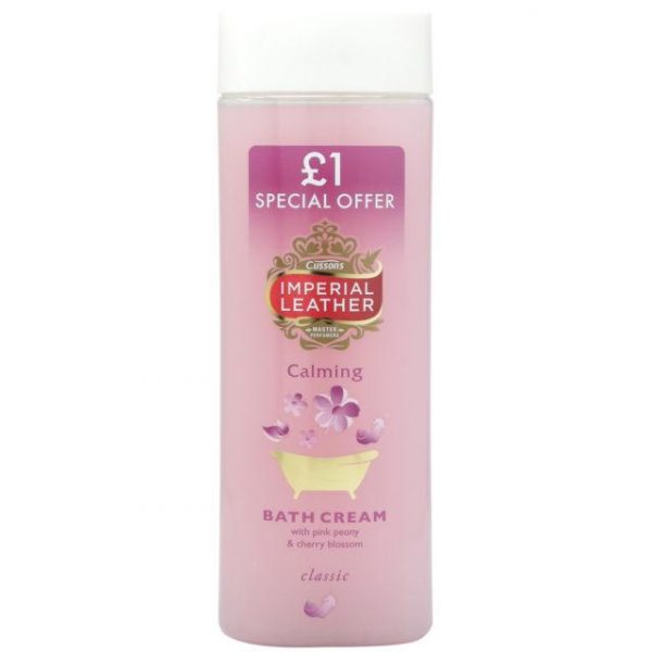 Imperial Leather Calming Bath Cream 500ml