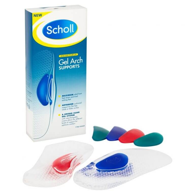 Scholl Gel Arch Support Asset Pharmacy