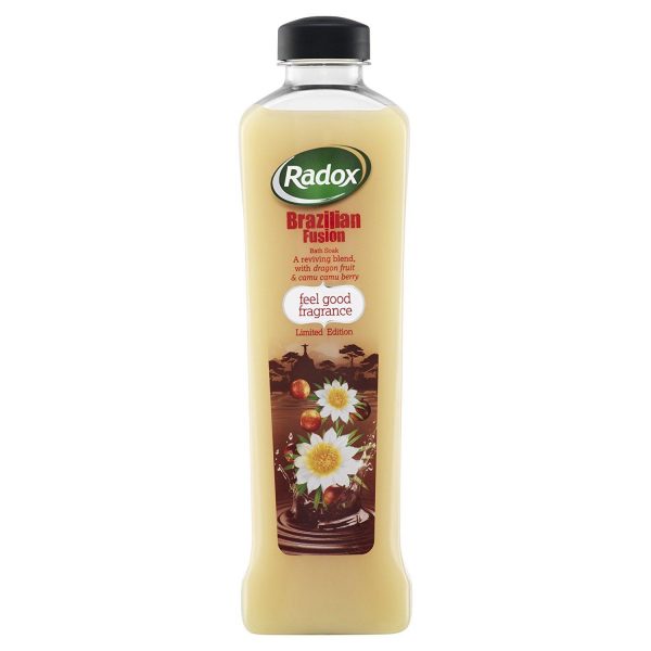 Radox Brazilian Fusion Bath Soak 500ml