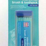 Rite Aid Interdental Brush & Toothpick Mint by 120 picks