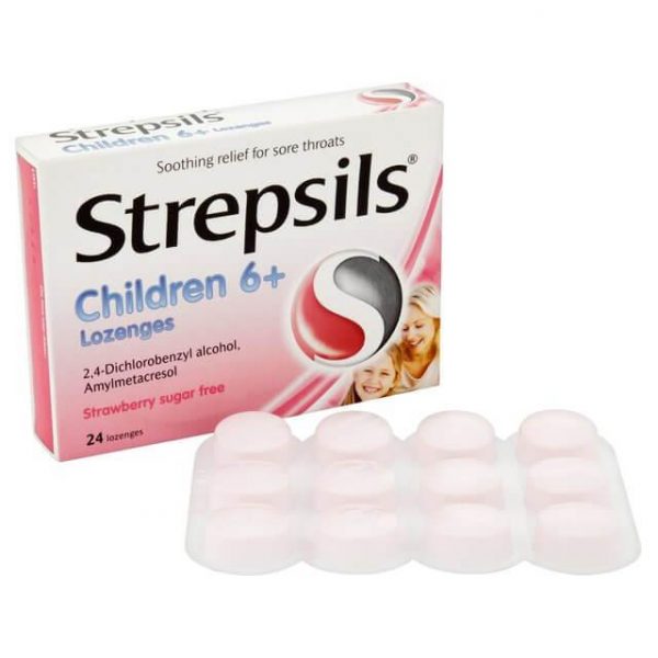 Strepsils Children Lozenges, 12 Lozenges