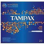 Tampax Super Plus by 20