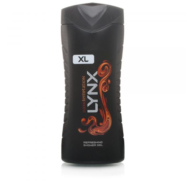 Lynx Dark Temptation Shower Gel 400ml