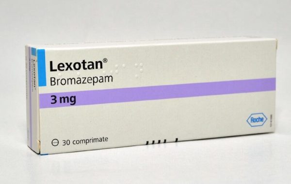 Lexotan 3mg Per Tablet