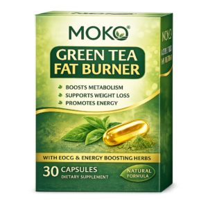 Green Tea Fat Burner 30 Capsules dietary supplement with green tea extract for healthy lifestyle support daily wellness routines and active living in Nigeria pharmacy