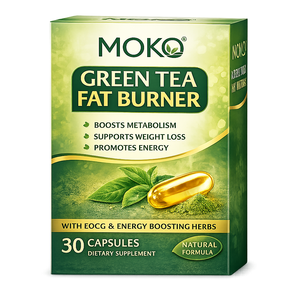 Green Tea Fat Burner 30 Capsules dietary supplement with green tea extract for healthy lifestyle support daily wellness routines and active living in Nigeria pharmacy