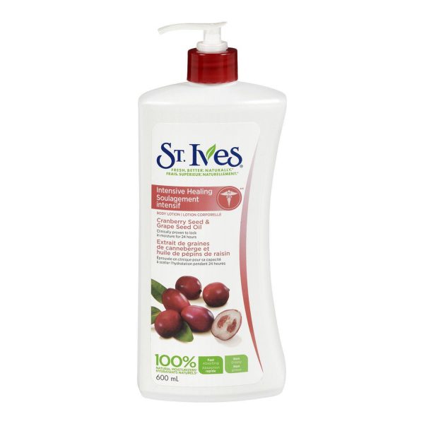 St. Ives Cranberry & Grape Seed Oil Lotion 621ml