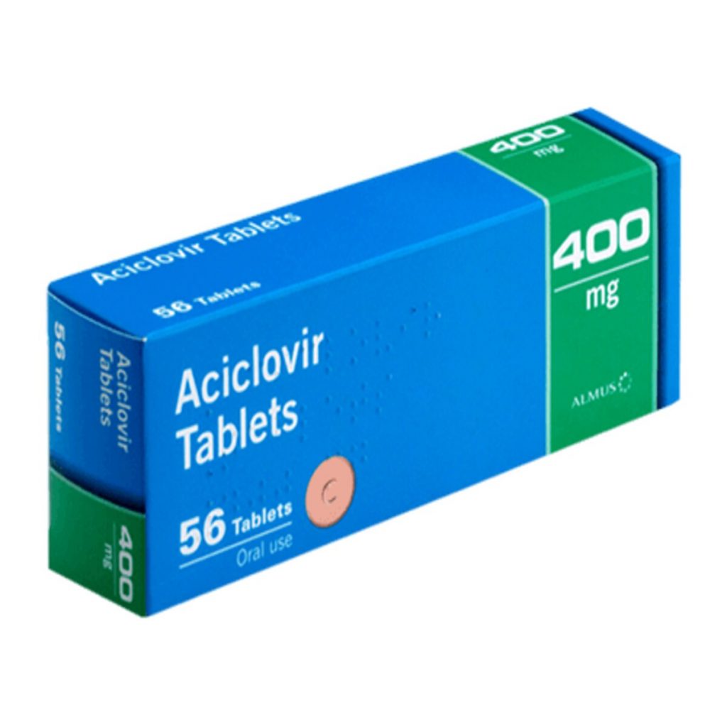 Aciclovir 400mg Tablets, 56 Tablets - Asset Pharmacy