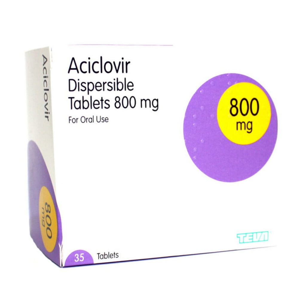 Aciclovir 400mg Tablets, 56 Tablets - Asset Pharmacy