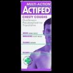Actifed Chesty Coughs 100ml for chesty cough relief and breathing comfort support in Nigeria pharmacy