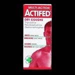 Actifed Dry Coughs Multi-Action Linctus 100ml for dry cough relief and respiratory wellness support in Nigeria pharmacy