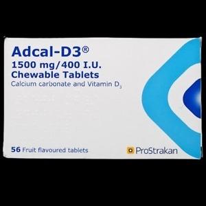 Adcal-D3 Calcium Vitamin D3 tablets for bone wellness support in Nigeria pharmacy