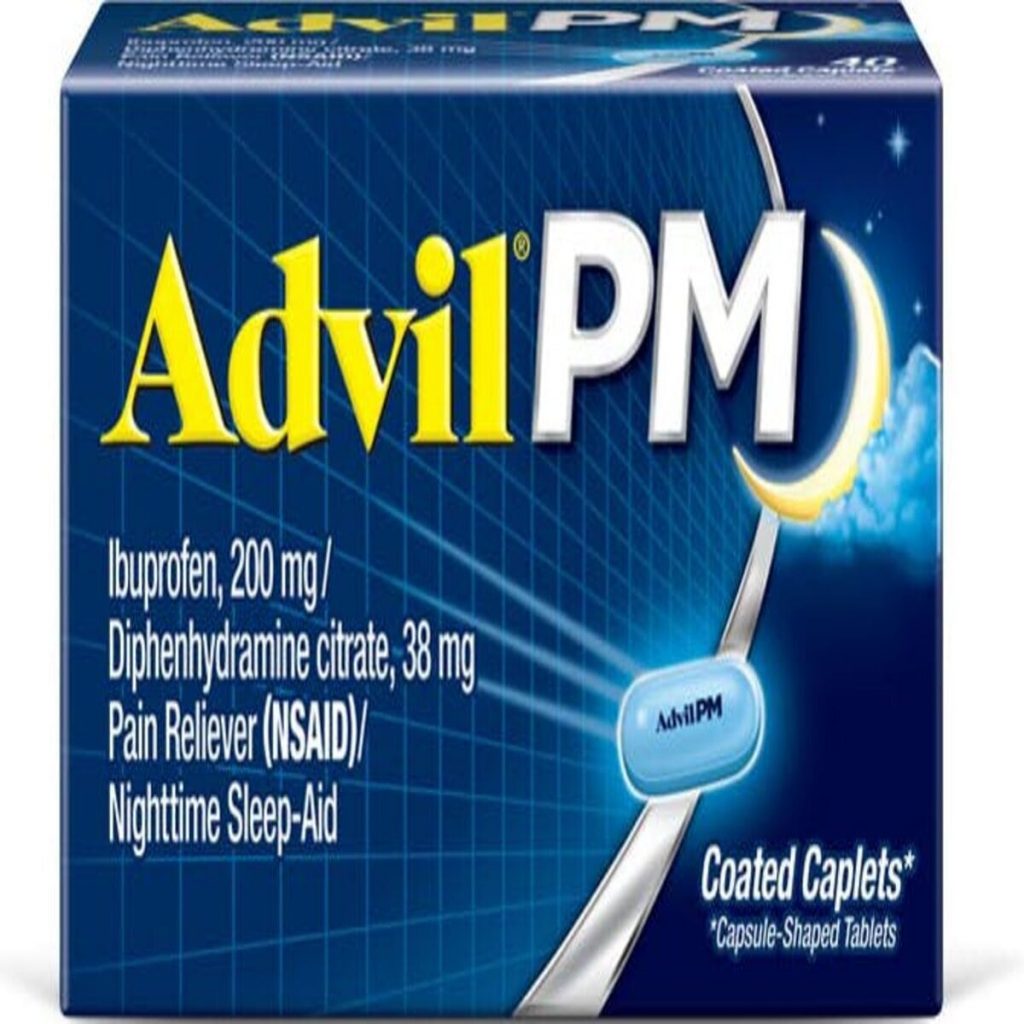 Advil PM Caplets Nighttime Pain & Sleep Aid - Asset Pharmacy