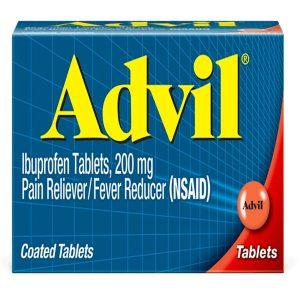 Advil Tablets 200mg, 24 Tablets