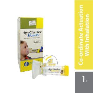 Aerochamber Plus Flow-Vu Child