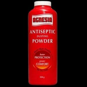 Agnesia Antiseptic Dusting Powder 300g for skin care protection moisture control and antiseptic support in Nigeria pharmacy