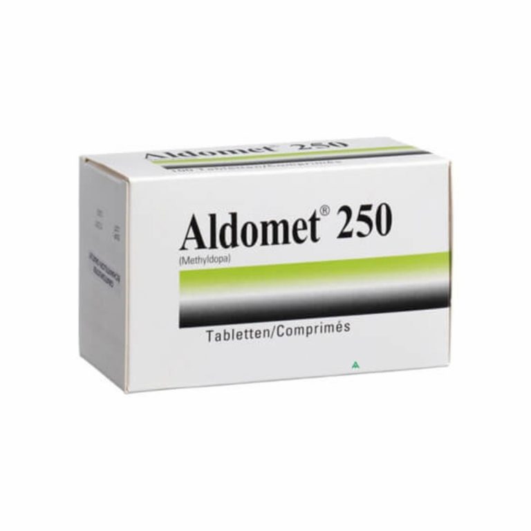 Aldomet 250mg Tablets, 60 Tablets - Asset Pharmacy