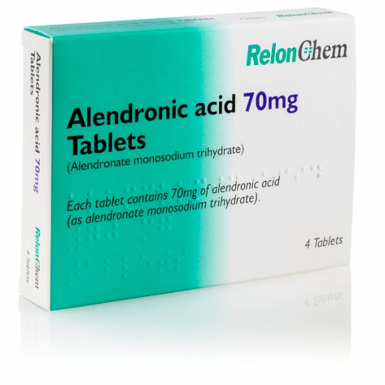 Alendronic Acid 70mg Tablets, 4 Tablets - Asset Pharmacy