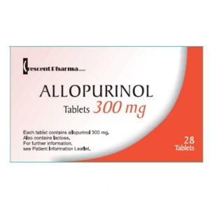 Allopurinol 300mg Tablets, 28 Tablets