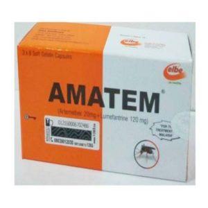 Amatem Tablets - 20/120mg, 24 Tablets