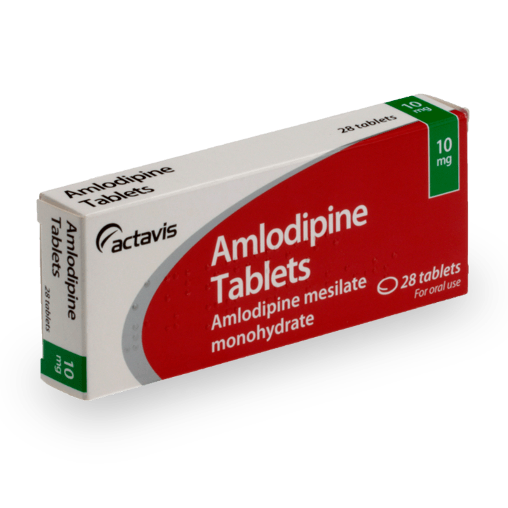 Amlodipine 5mg Tablets 28 Tablets