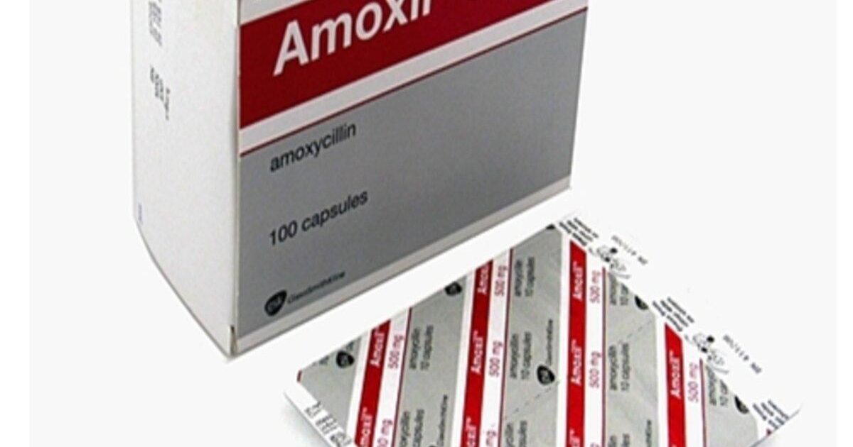 Amoxil 500mg Capsules, 10 Capsules - Asset Pharmacy